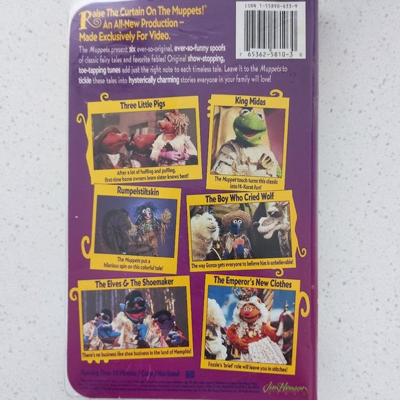 Vintage VHS Muppet Classic Theater kids / family movie - Picture 2 of 4